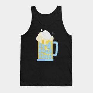 It's Beer Time. Tank Top